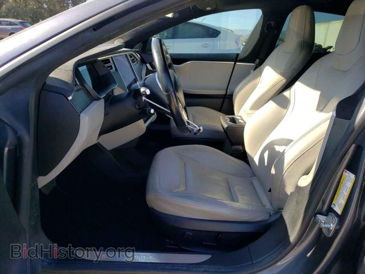2015 TESLA MODEL S - VIN: 5YJSA1E11FF118985 - Фото 7