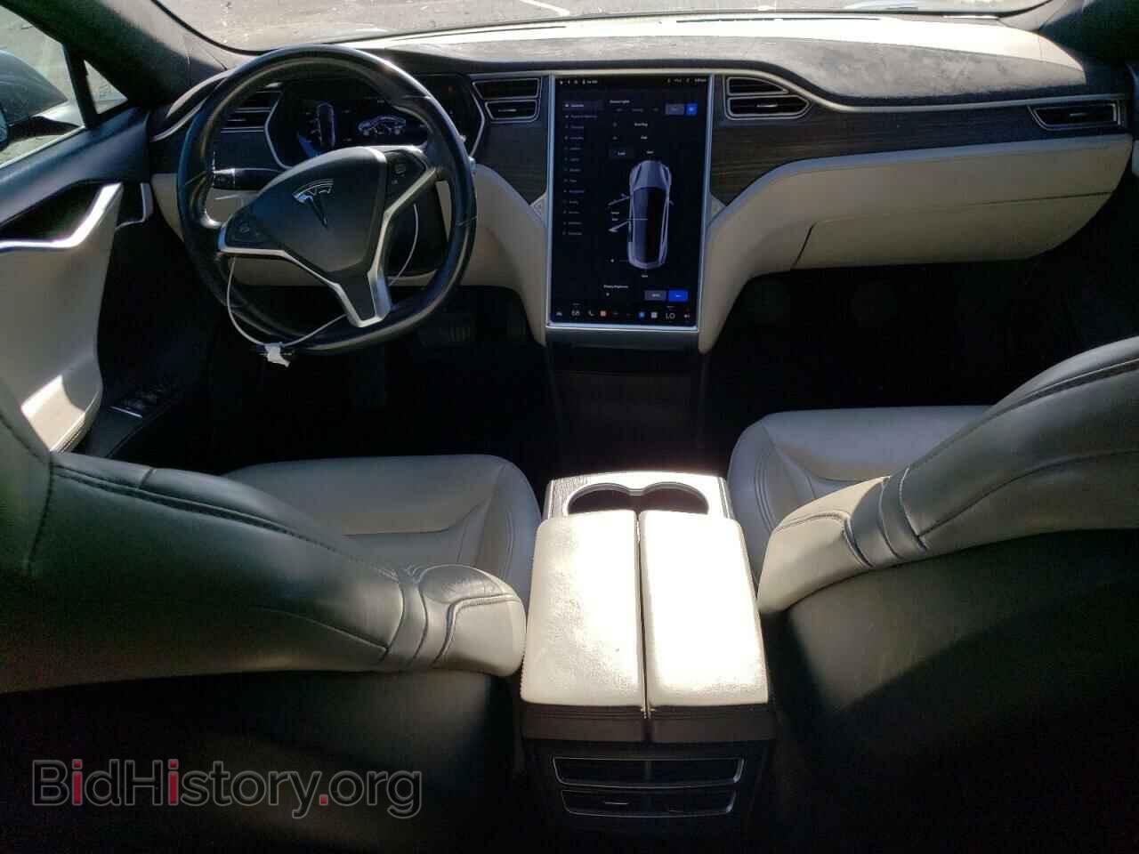 2015 TESLA MODEL S - VIN: 5YJSA1E11FF118985 - Фото 8