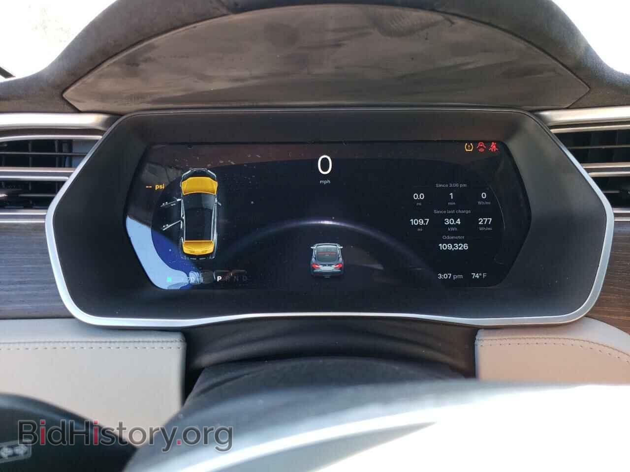 2015 TESLA MODEL S - VIN: 5YJSA1E11FF118985 - Фото 9