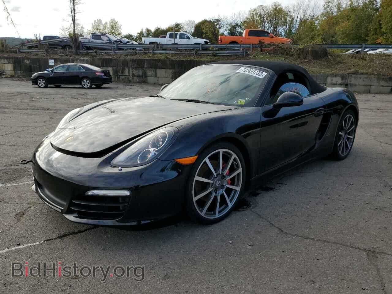 Photo WP0CB2A84FS140458 - PORSCHE BOXSTER 2015