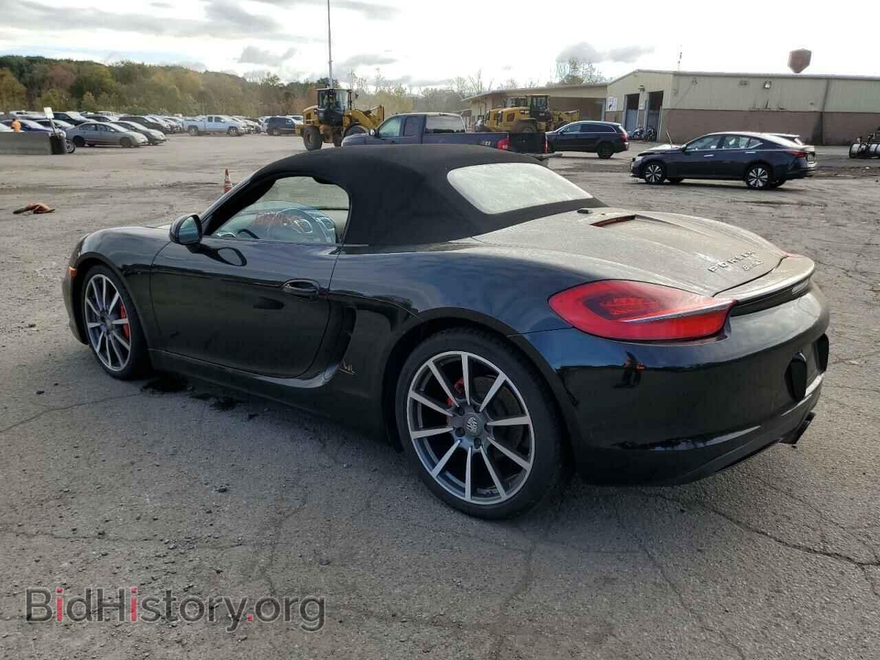 2015 PORSCHE BOXSTER - VIN: WP0CB2A84FS140458 - Фото 2