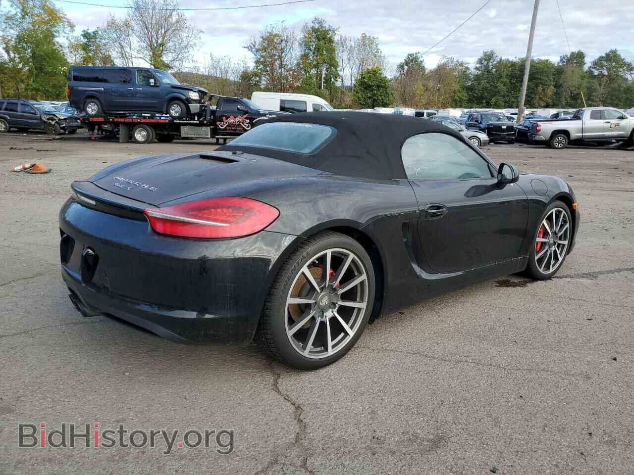 2015 PORSCHE BOXSTER - VIN: WP0CB2A84FS140458 - Фото 3
