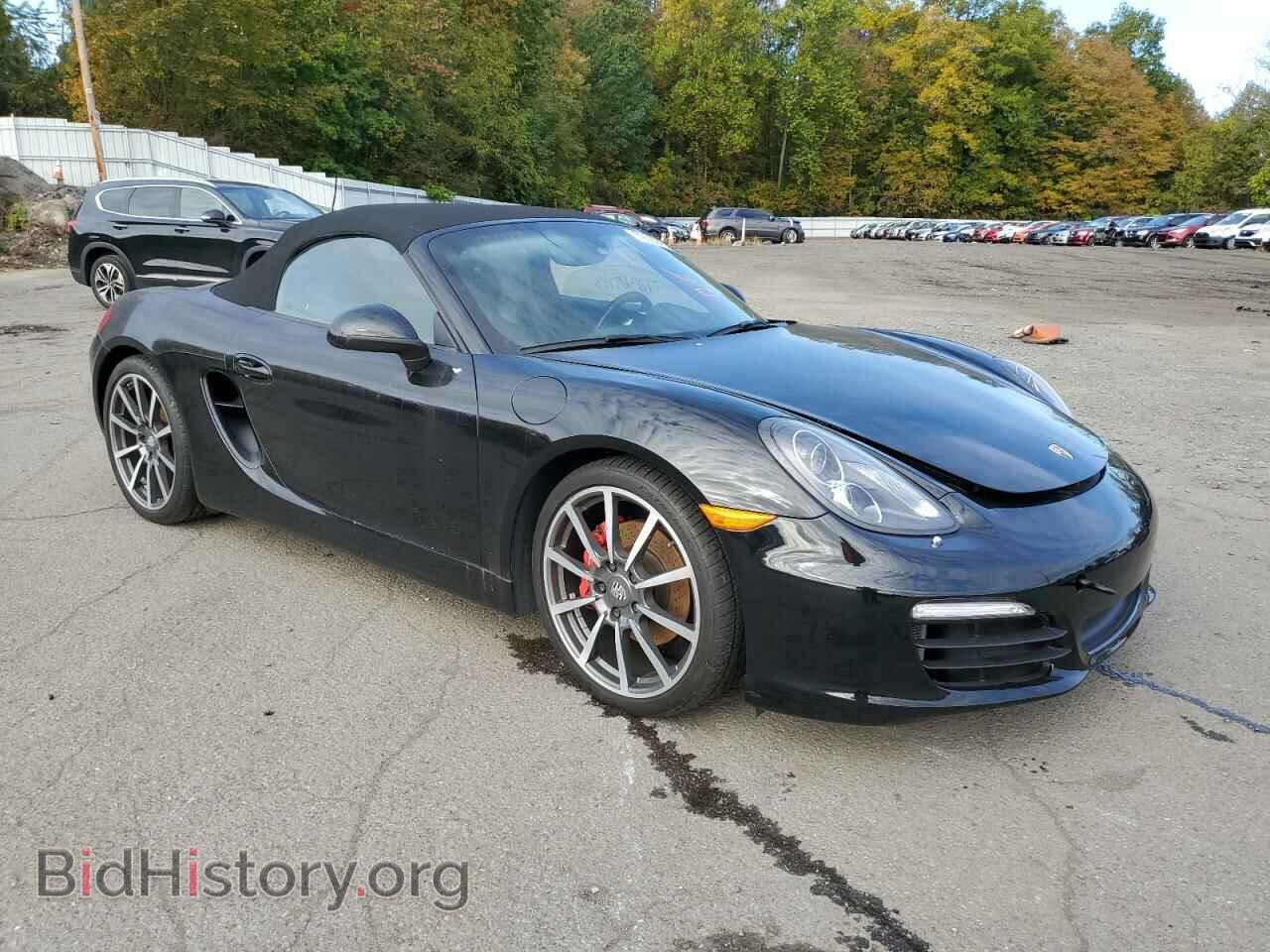 2015 PORSCHE BOXSTER - VIN: WP0CB2A84FS140458 - Фото 4