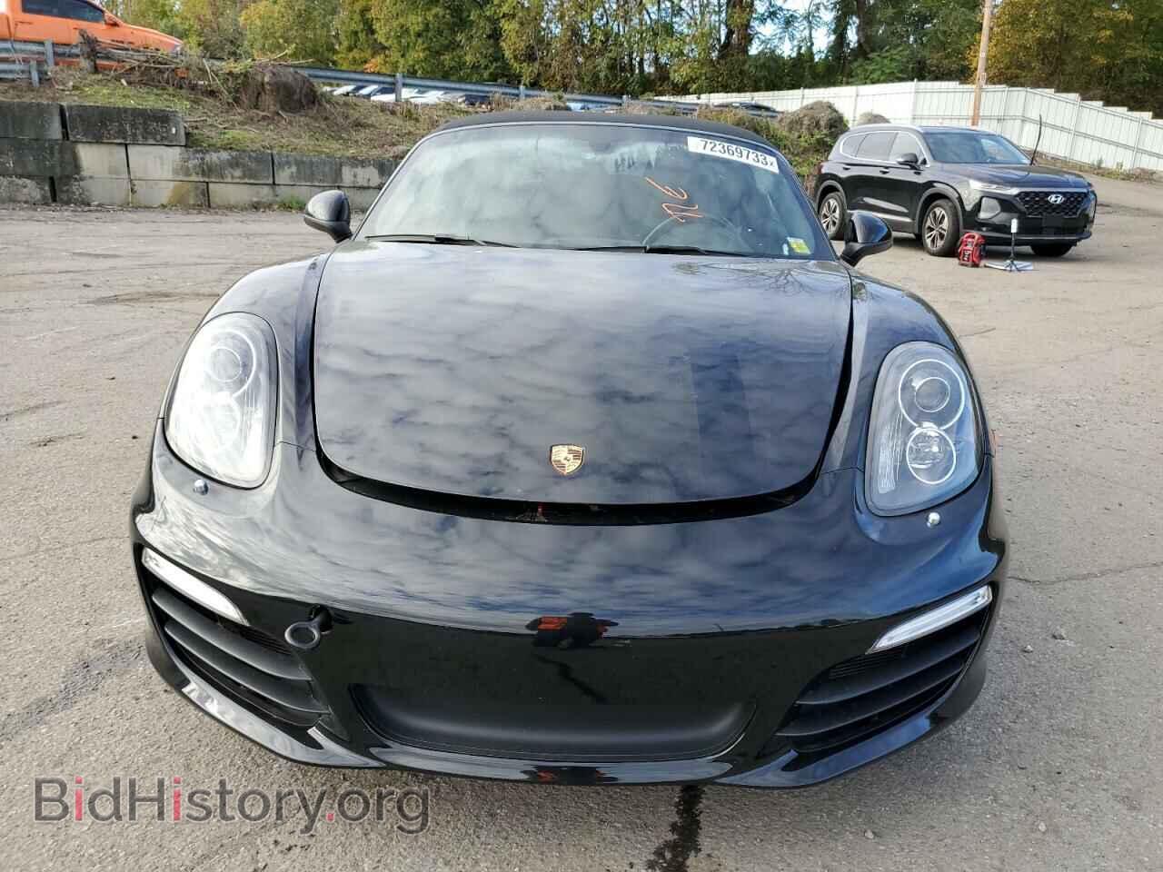 2015 PORSCHE BOXSTER - VIN: WP0CB2A84FS140458 - Фото 5
