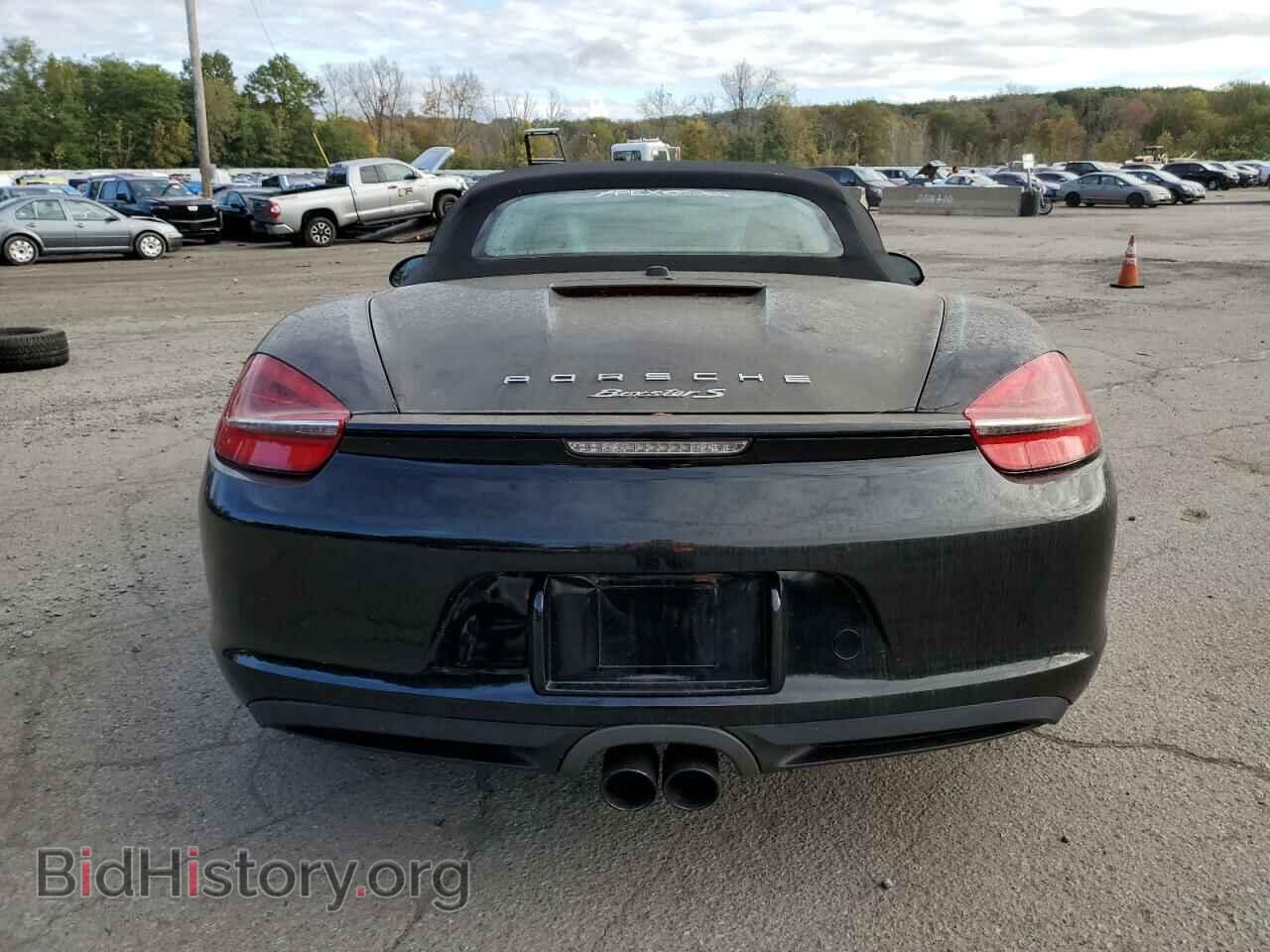 2015 PORSCHE BOXSTER - VIN: WP0CB2A84FS140458 - Фото 6