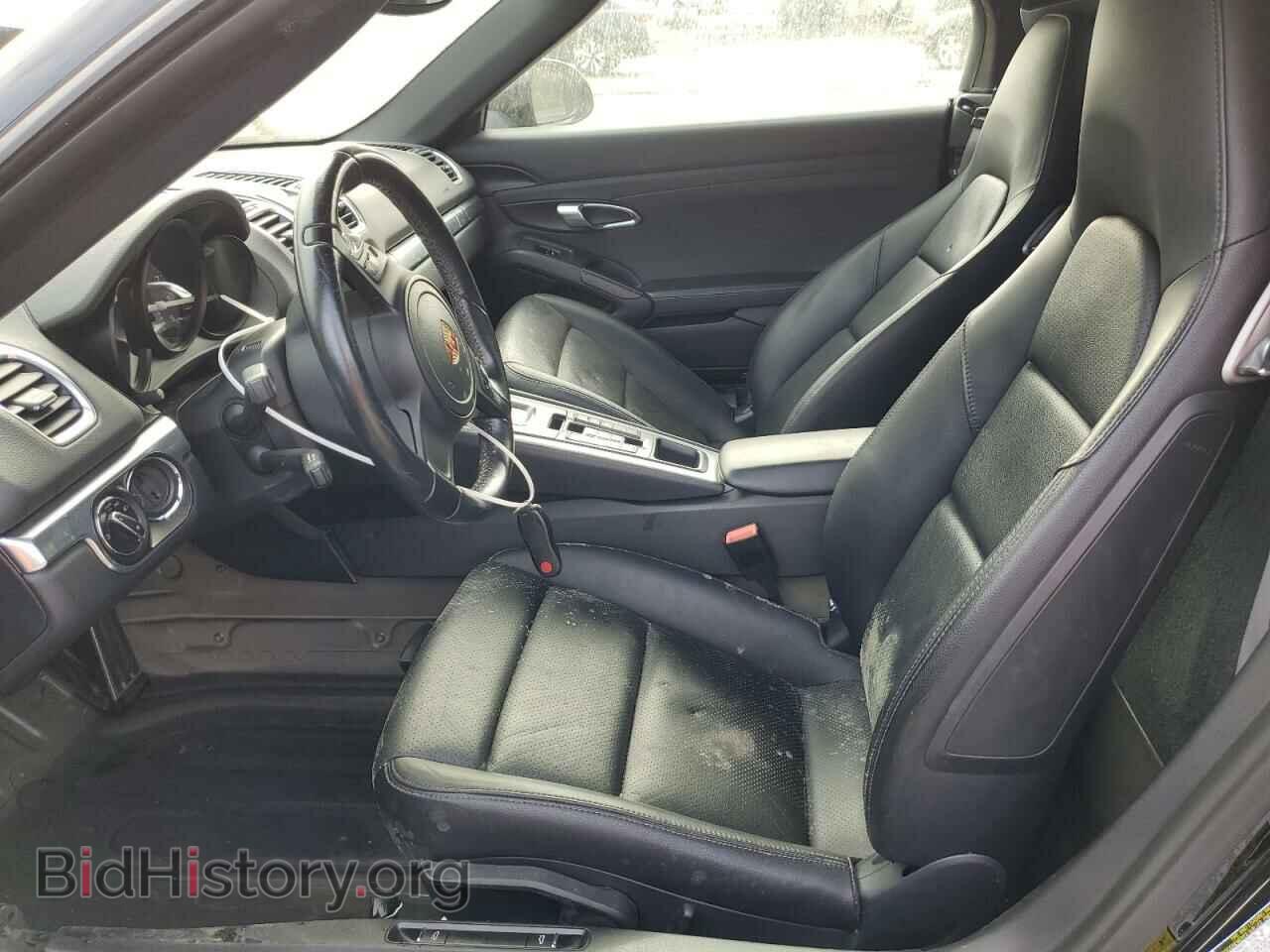 2015 PORSCHE BOXSTER - VIN: WP0CB2A84FS140458 - Фото 7