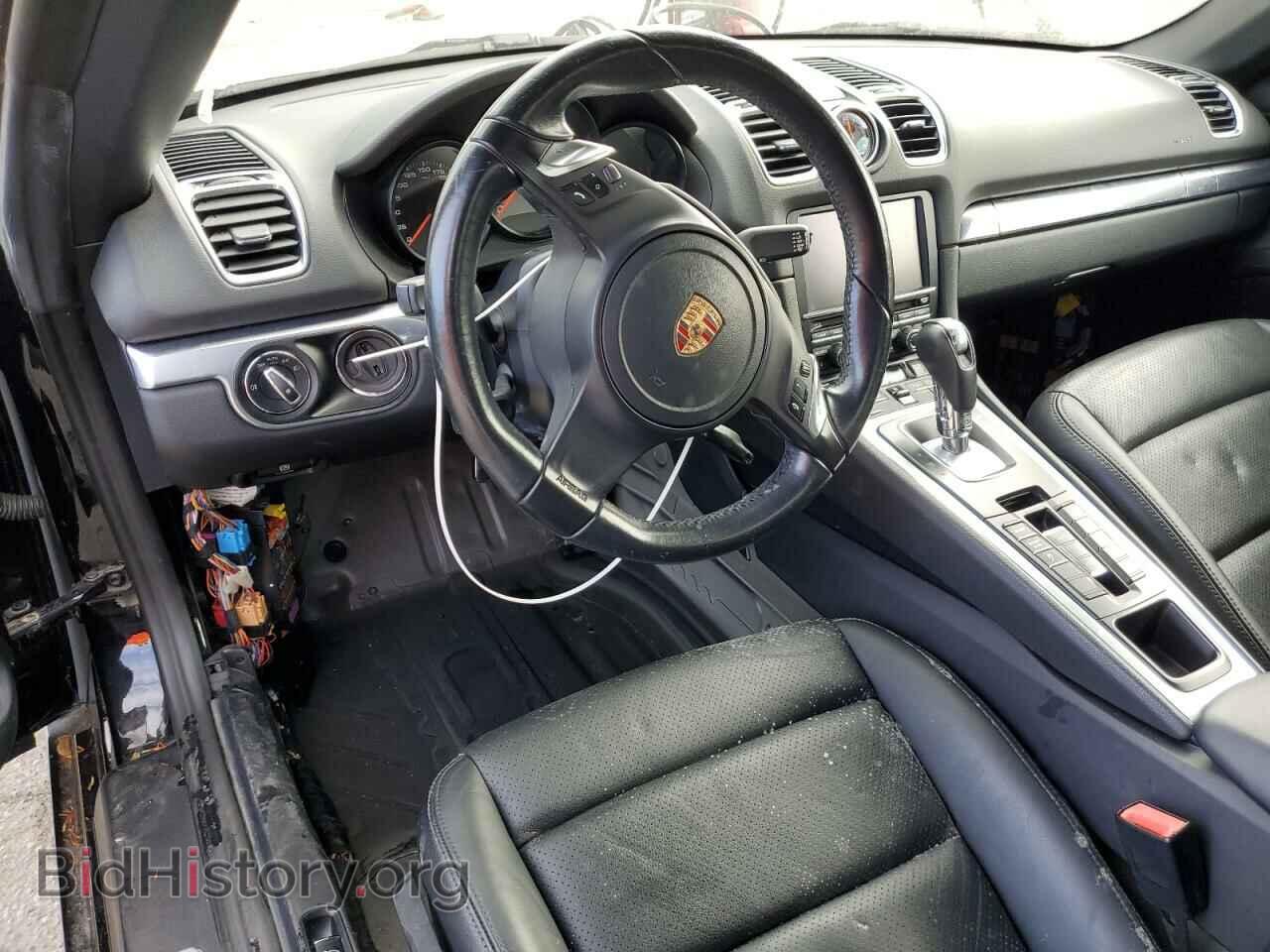 2015 PORSCHE BOXSTER - VIN: WP0CB2A84FS140458 - Фото 8