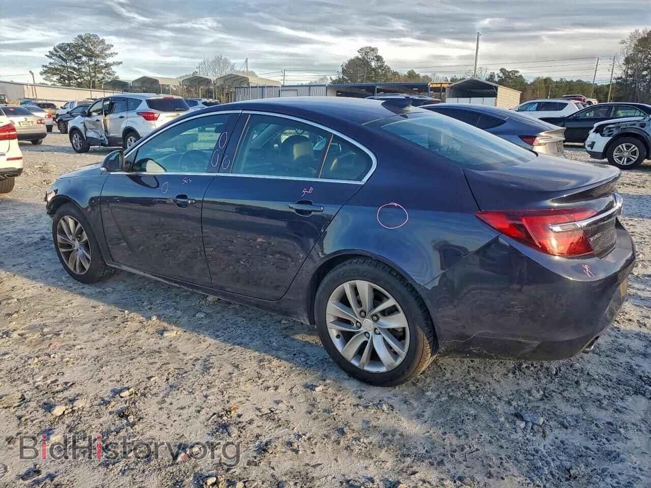 2016 BUICK REGAL - VIN: 2G4GK5EX7G9150663 - Фото 2