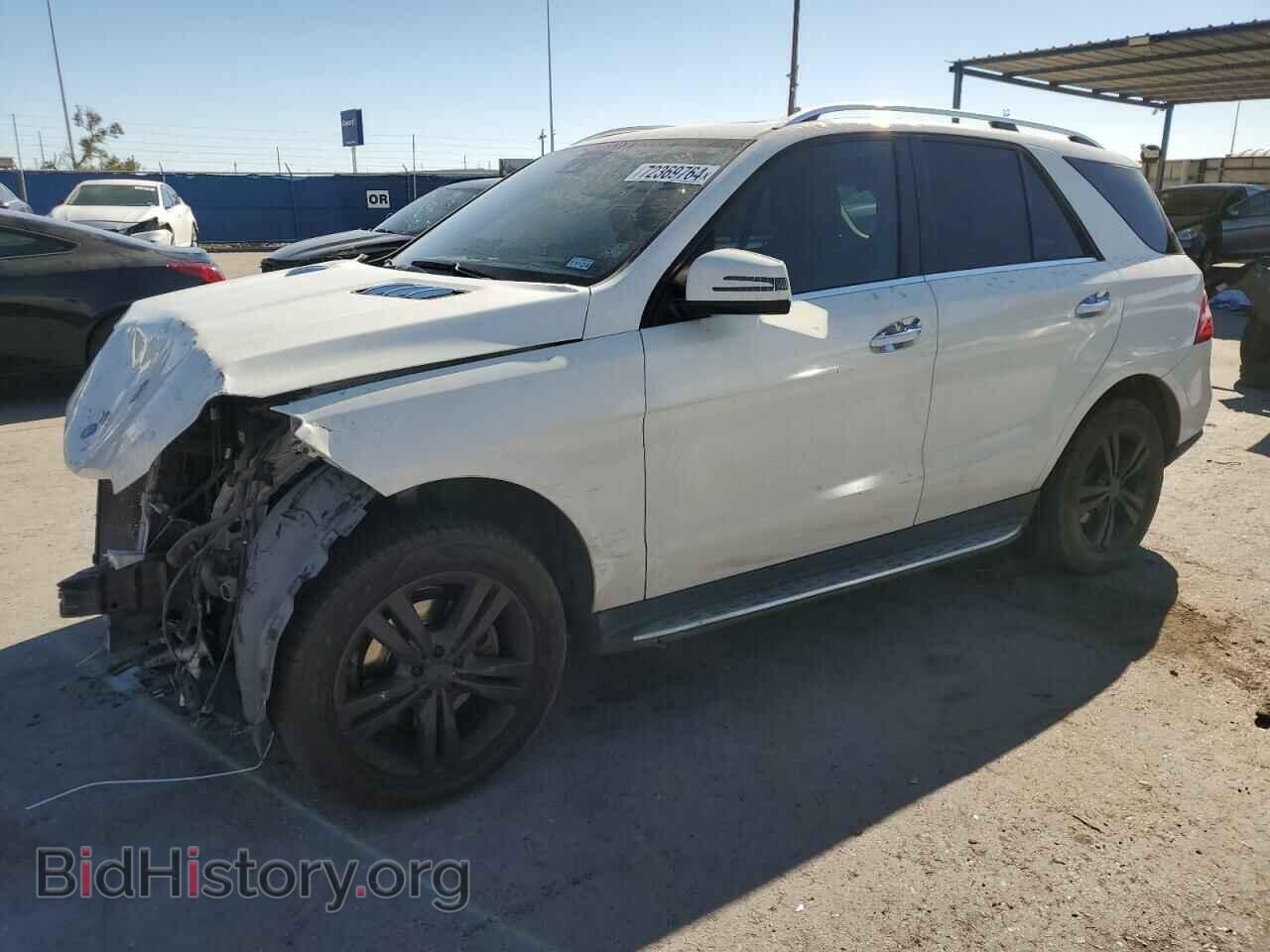 Photo 4JGDA5JB0DA158331 - MERCEDES-BENZ M-CLASS 2013