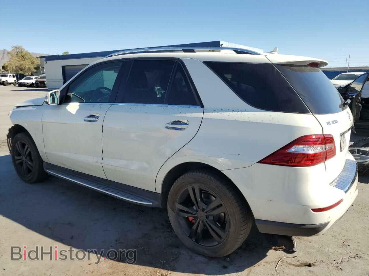 2013 MERCEDES-BENZ M-CLASS - VIN: 4JGDA5JB0DA158331 - Фото 2
