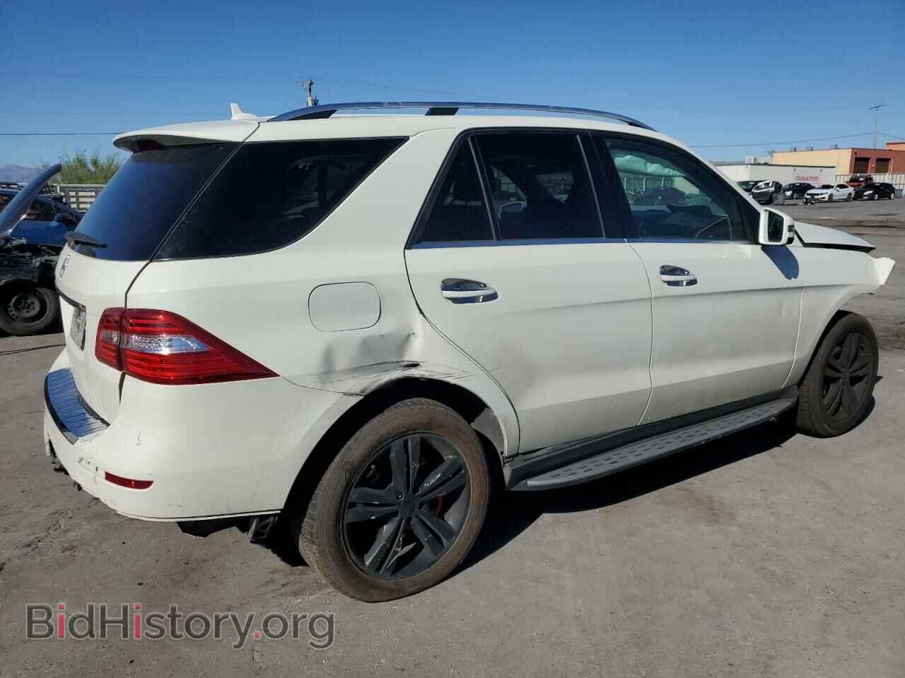 2013 MERCEDES-BENZ M-CLASS - VIN: 4JGDA5JB0DA158331 - Фото 3