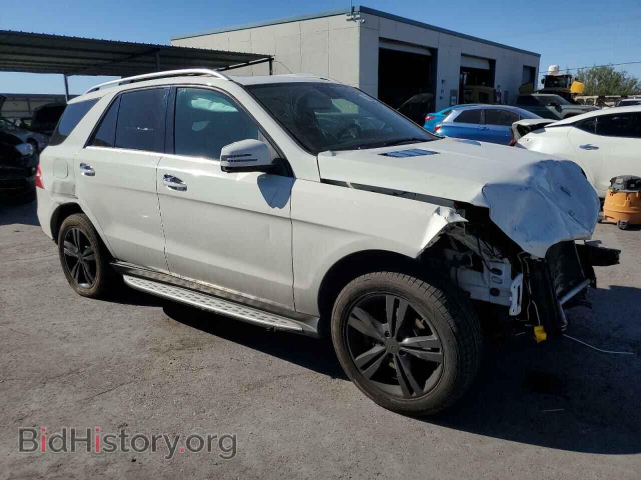 2013 MERCEDES-BENZ M-CLASS - VIN: 4JGDA5JB0DA158331 - Фото 4