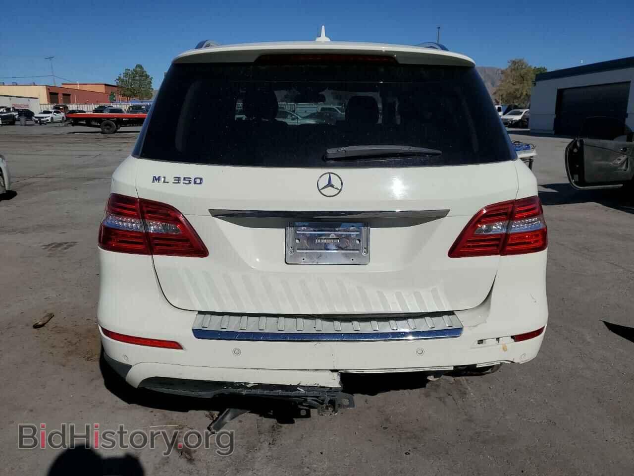 2013 MERCEDES-BENZ M-CLASS - VIN: 4JGDA5JB0DA158331 - Фото 6