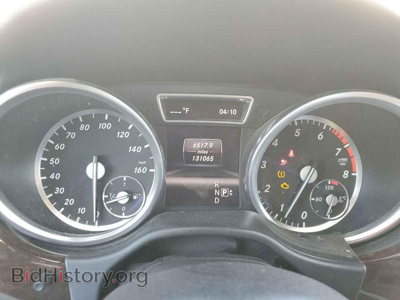 2013 MERCEDES-BENZ M-CLASS - VIN: 4JGDA5JB0DA158331 - Фото 9