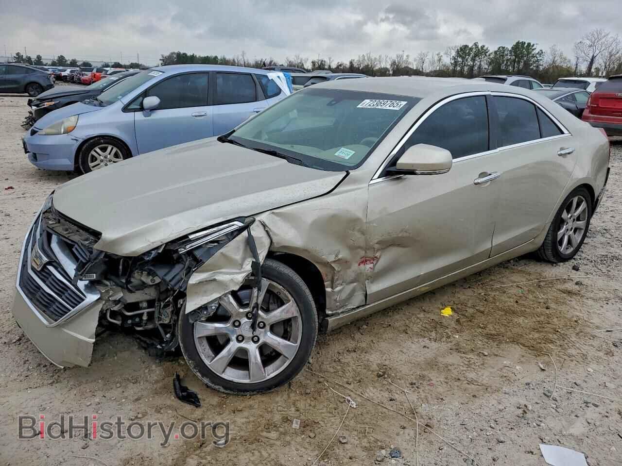 Фотография 1G6AB5RX2F0106733 - CADILLAC ATS 2015