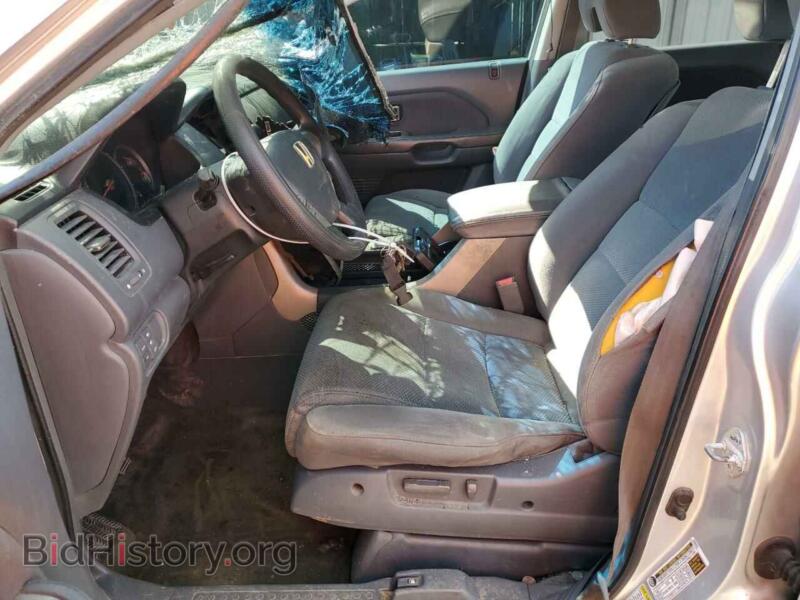 2006 Honda PILOT (VIN 5FNYF28496B041709) — фото 7 из 13