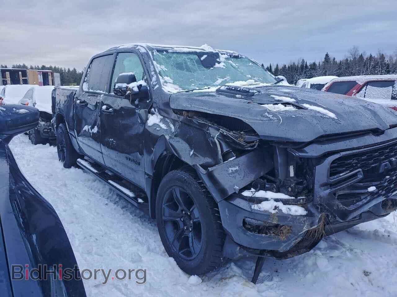 2022 RAM 1500 - VIN: 1C6SRFVTXNN108907 - Фото 4