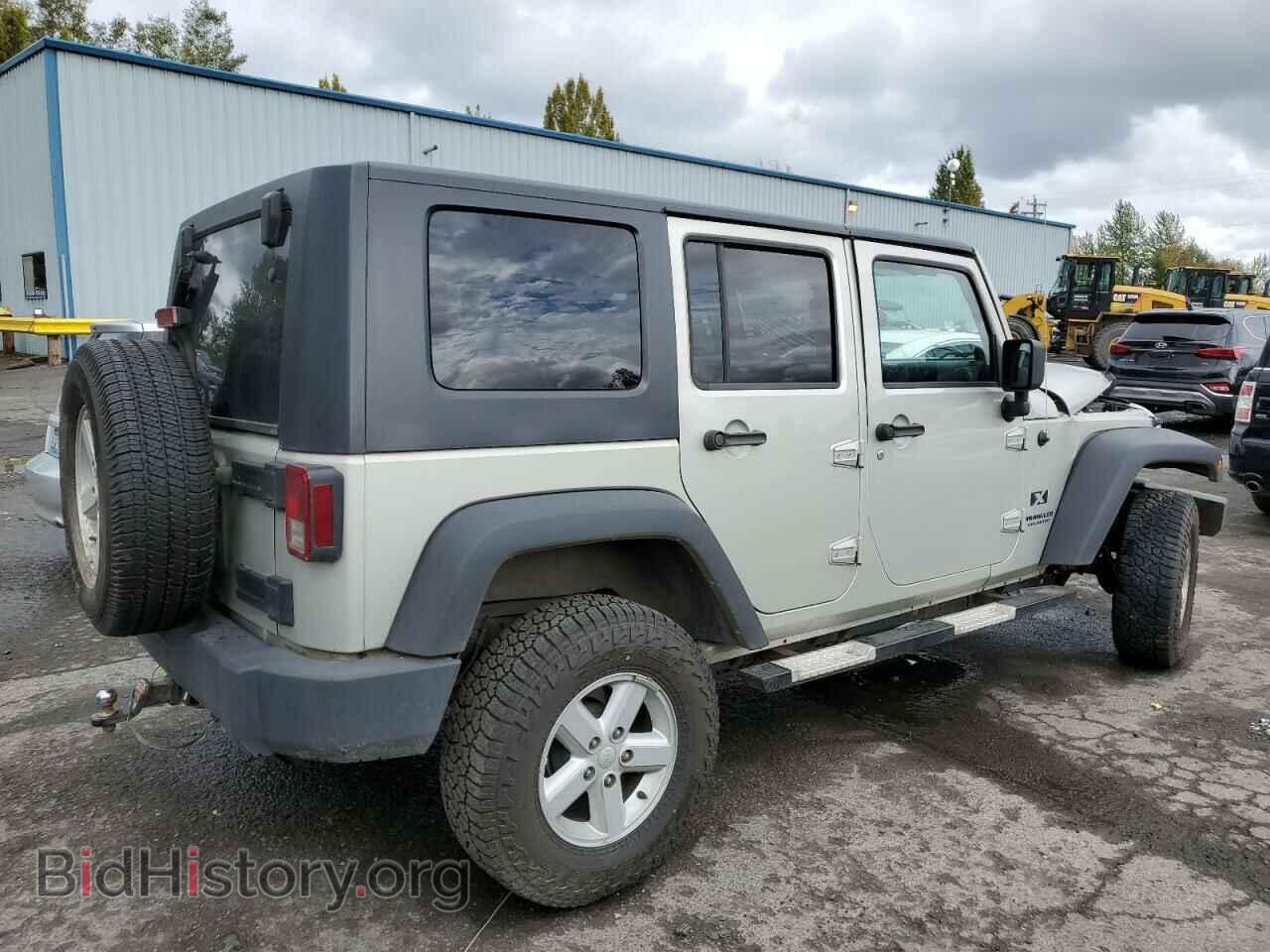 2007 JEEP WRANGLER - VIN: 1J4GA39167L128609 - Фото 3