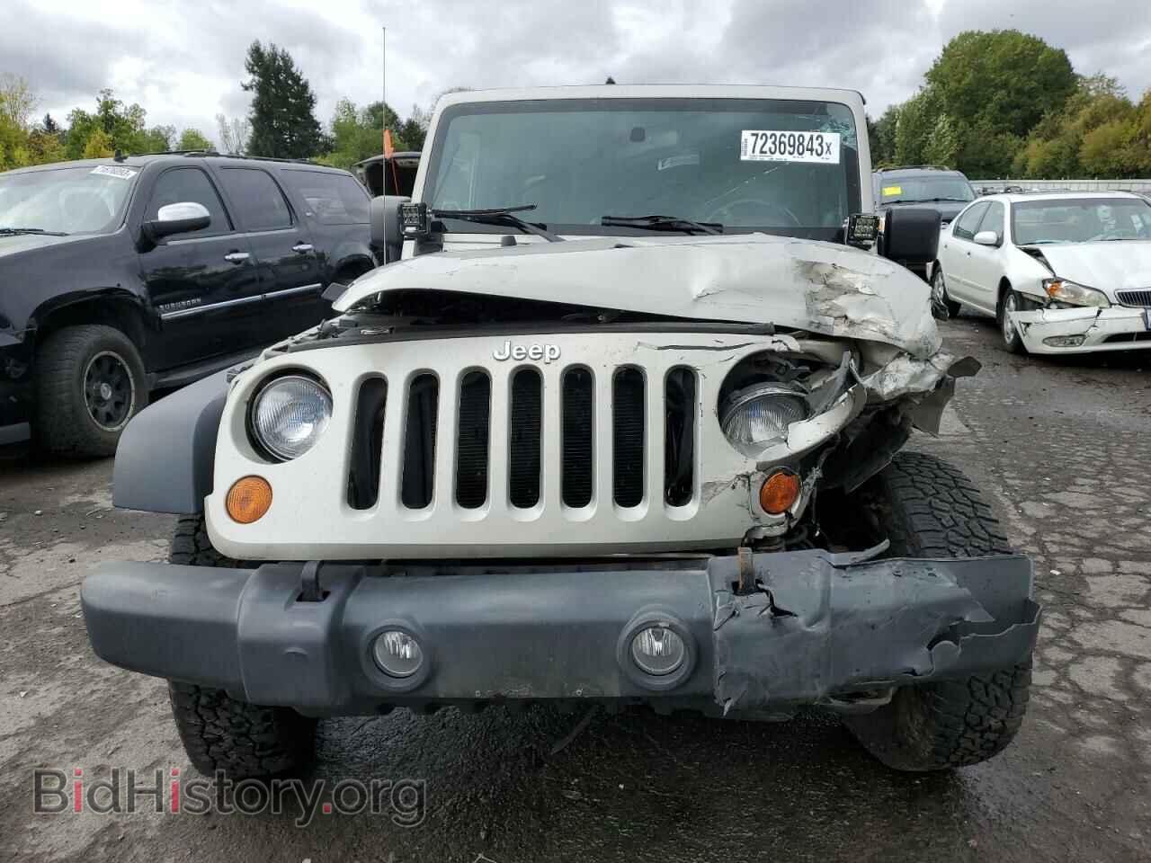 2007 JEEP WRANGLER - VIN: 1J4GA39167L128609 - Фото 5