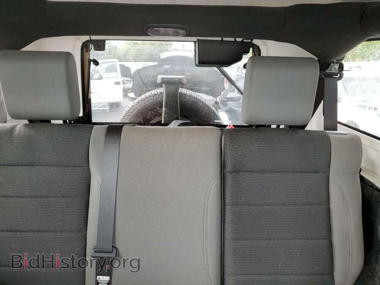 2007 JEEP WRANGLER - VIN: 1J4GA39167L128609 - Фото 10