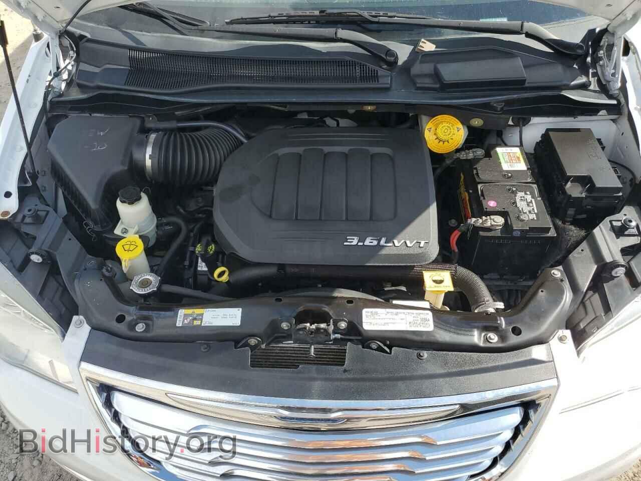 2016 CHRYSLER MINIVAN - VIN: 2C4RC1BG3GR141949 - Photo 12