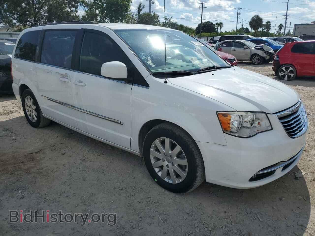 2016 CHRYSLER MINIVAN - VIN: 2C4RC1BG3GR141949 - Photo 4