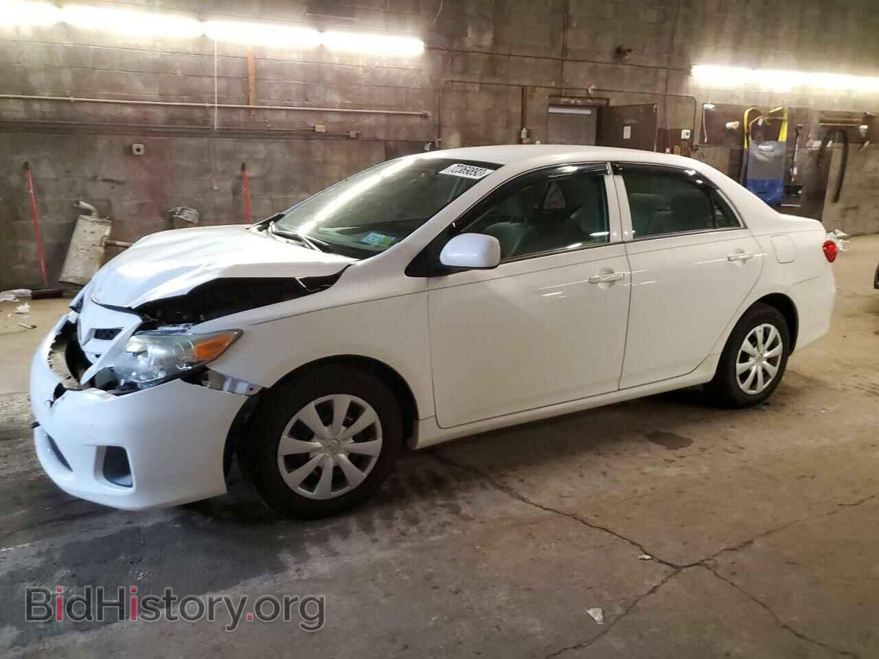 Photo 2T1BU4EE6DC029748 - TOYOTA COROLLA 2013