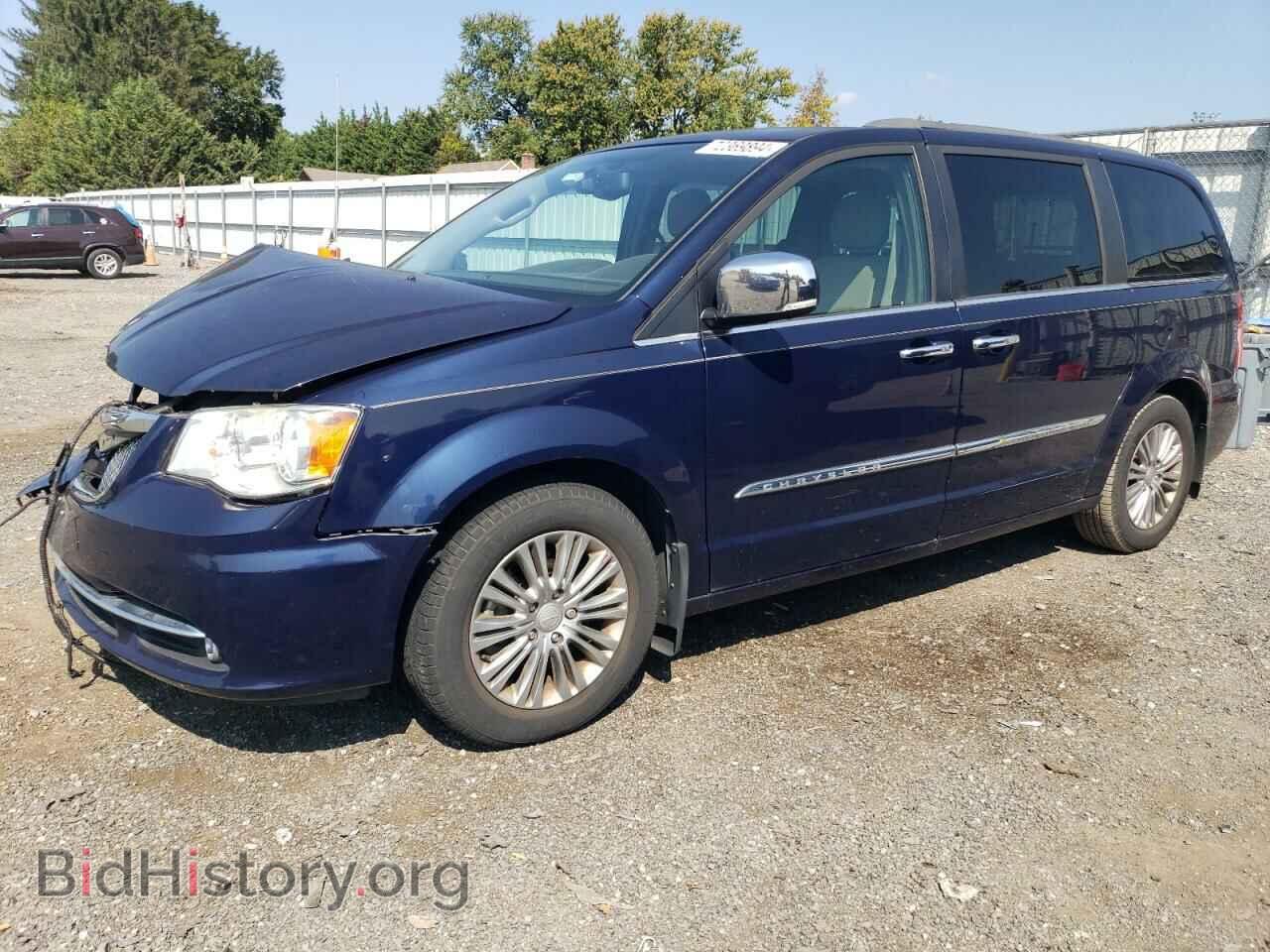 Photo 2C4RC1CG6GR269701 - CHRYSLER MINIVAN 2016