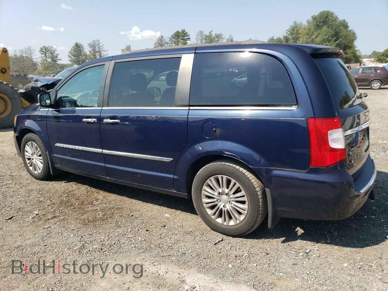 2016 CHRYSLER MINIVAN - VIN: 2C4RC1CG6GR269701 - Фото 2