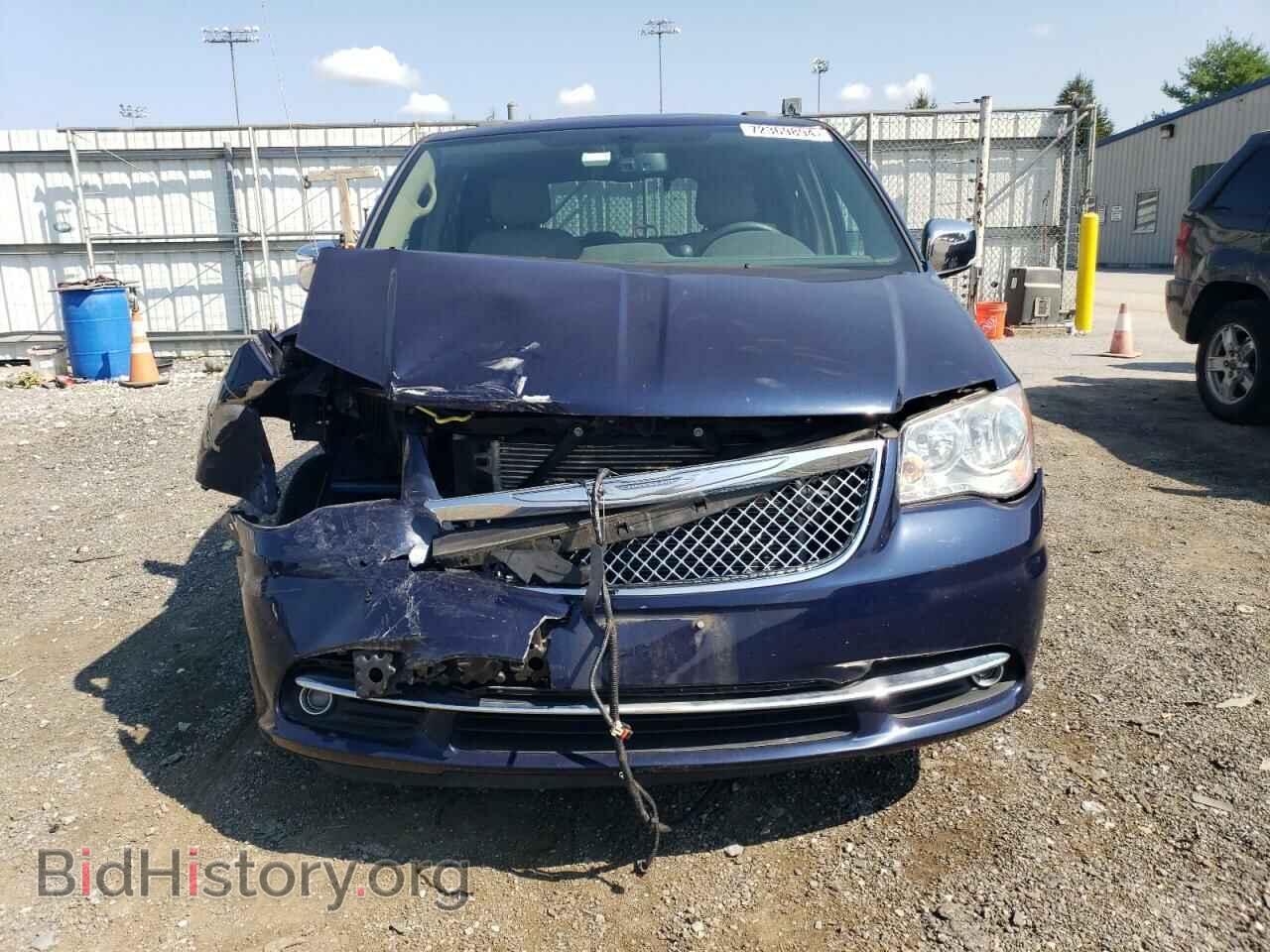 2016 CHRYSLER MINIVAN - VIN: 2C4RC1CG6GR269701 - Фото 5