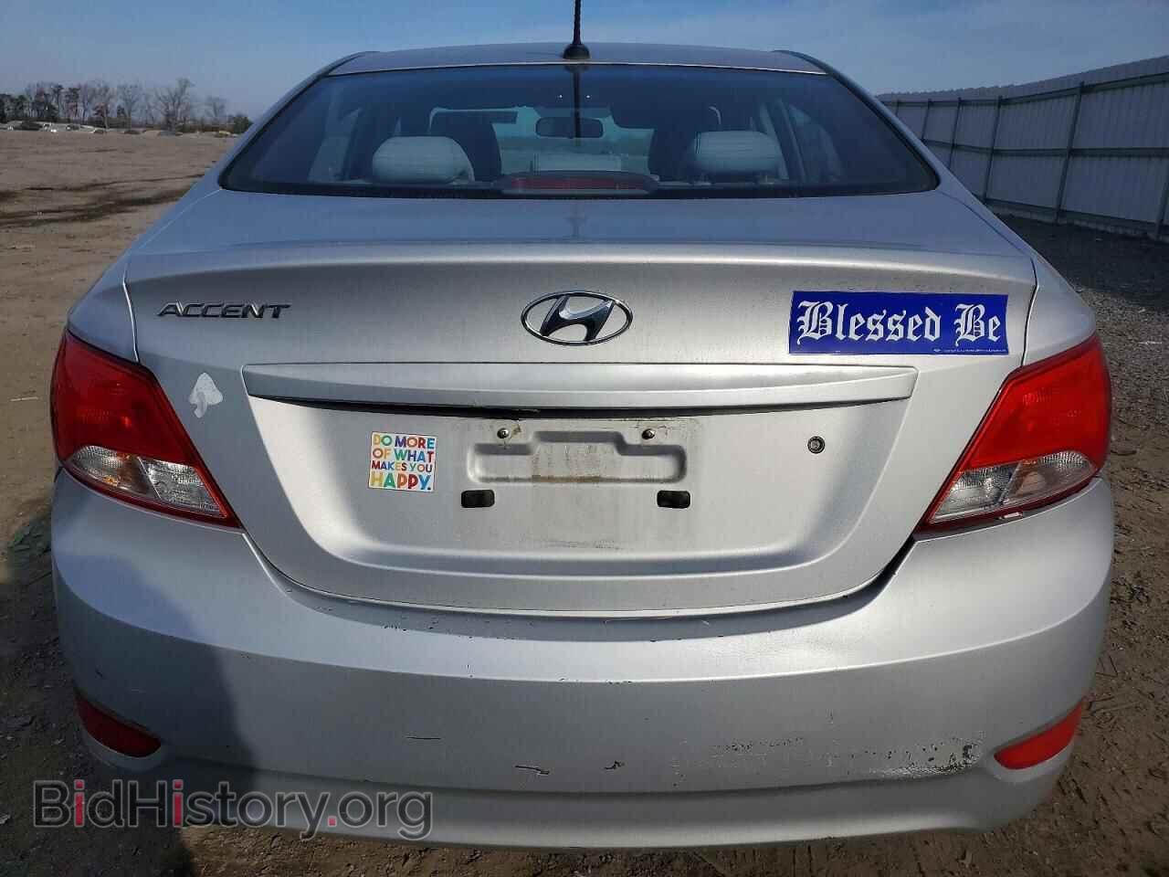 2016 HYUNDAI ACCENT - VIN: KMHCT4AE9GU068754 - Фото 6