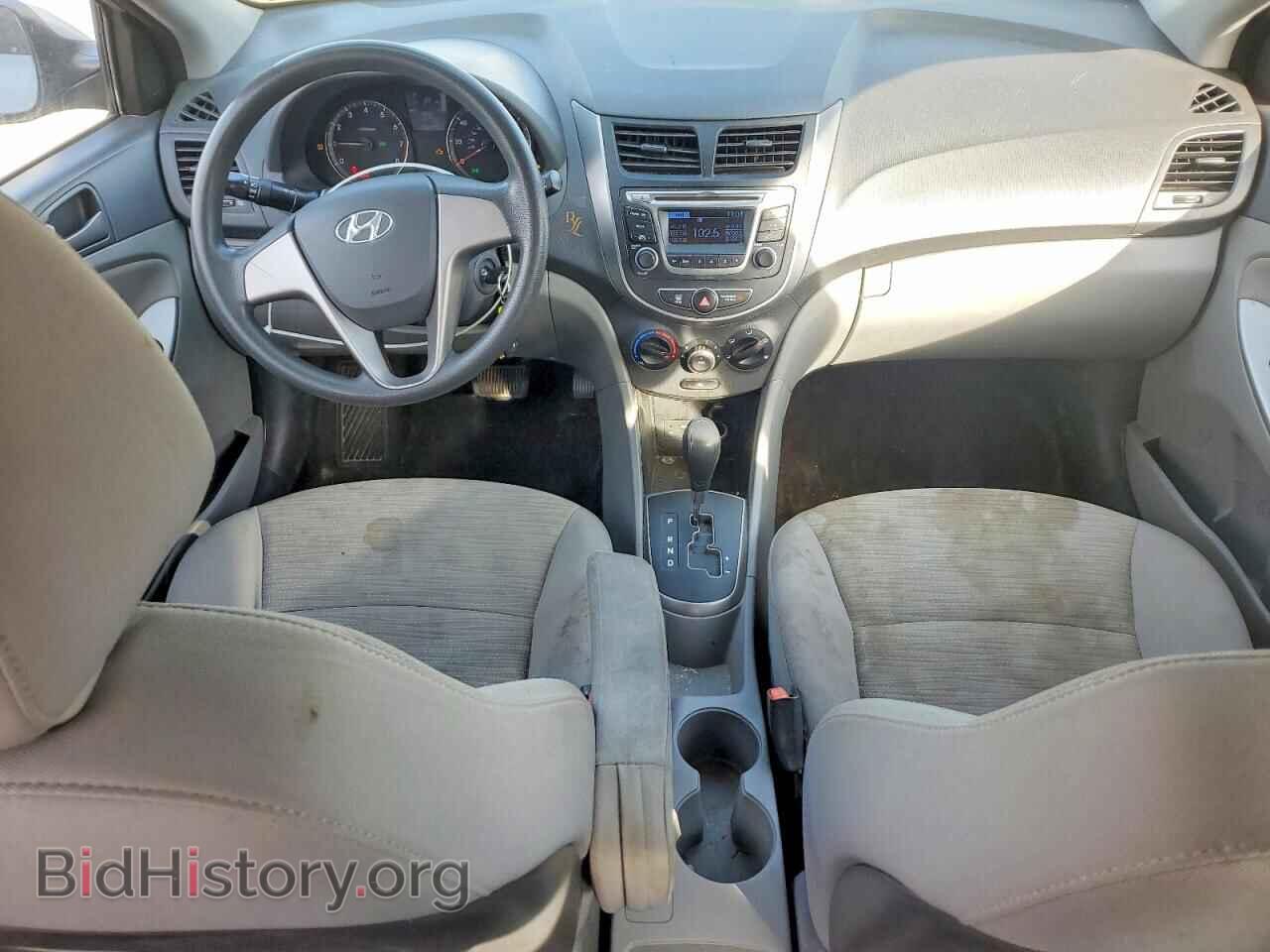 2016 HYUNDAI ACCENT - VIN: KMHCT4AE9GU068754 - Фото 8
