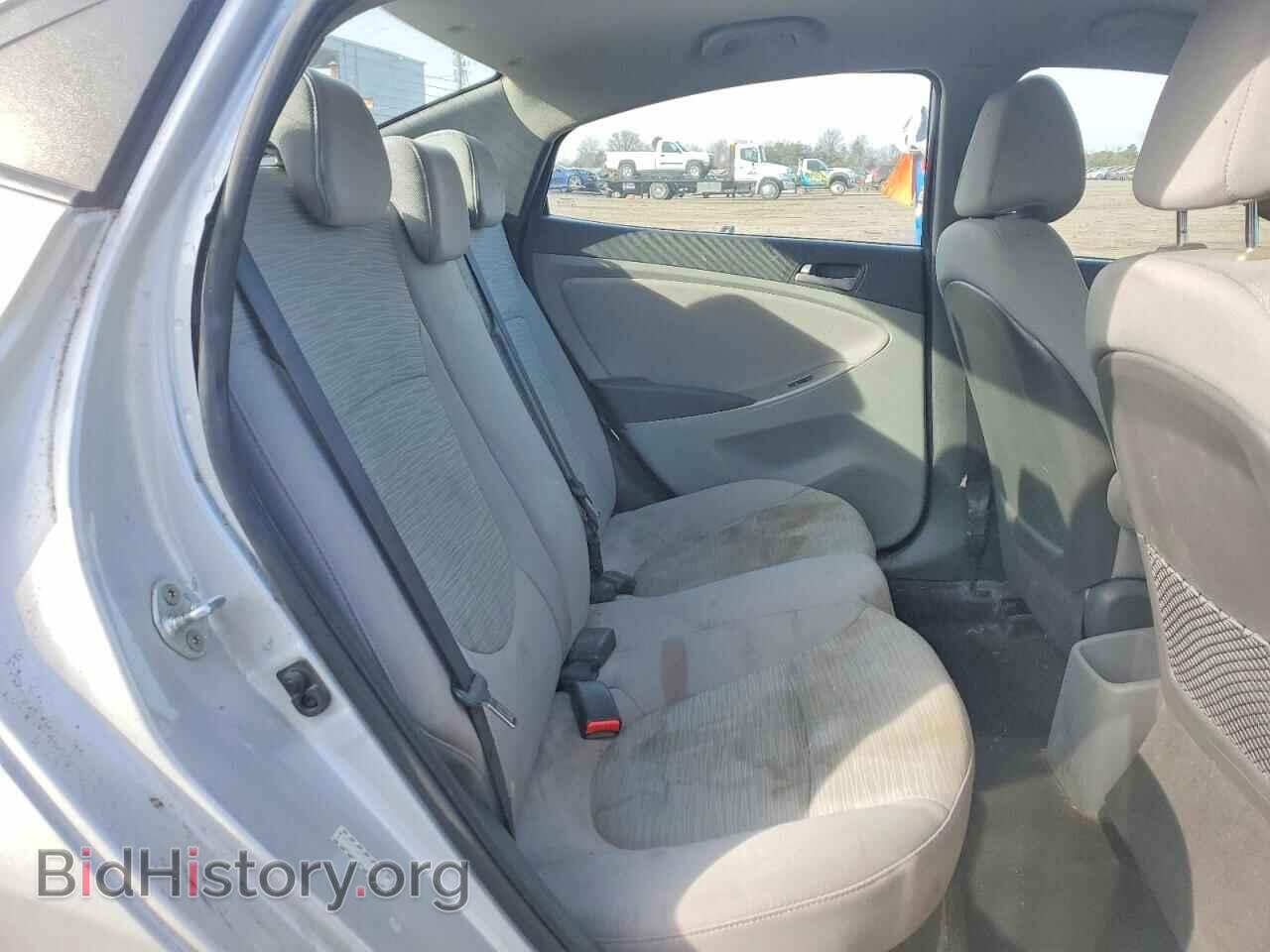 2016 HYUNDAI ACCENT - VIN: KMHCT4AE9GU068754 - Фото 10