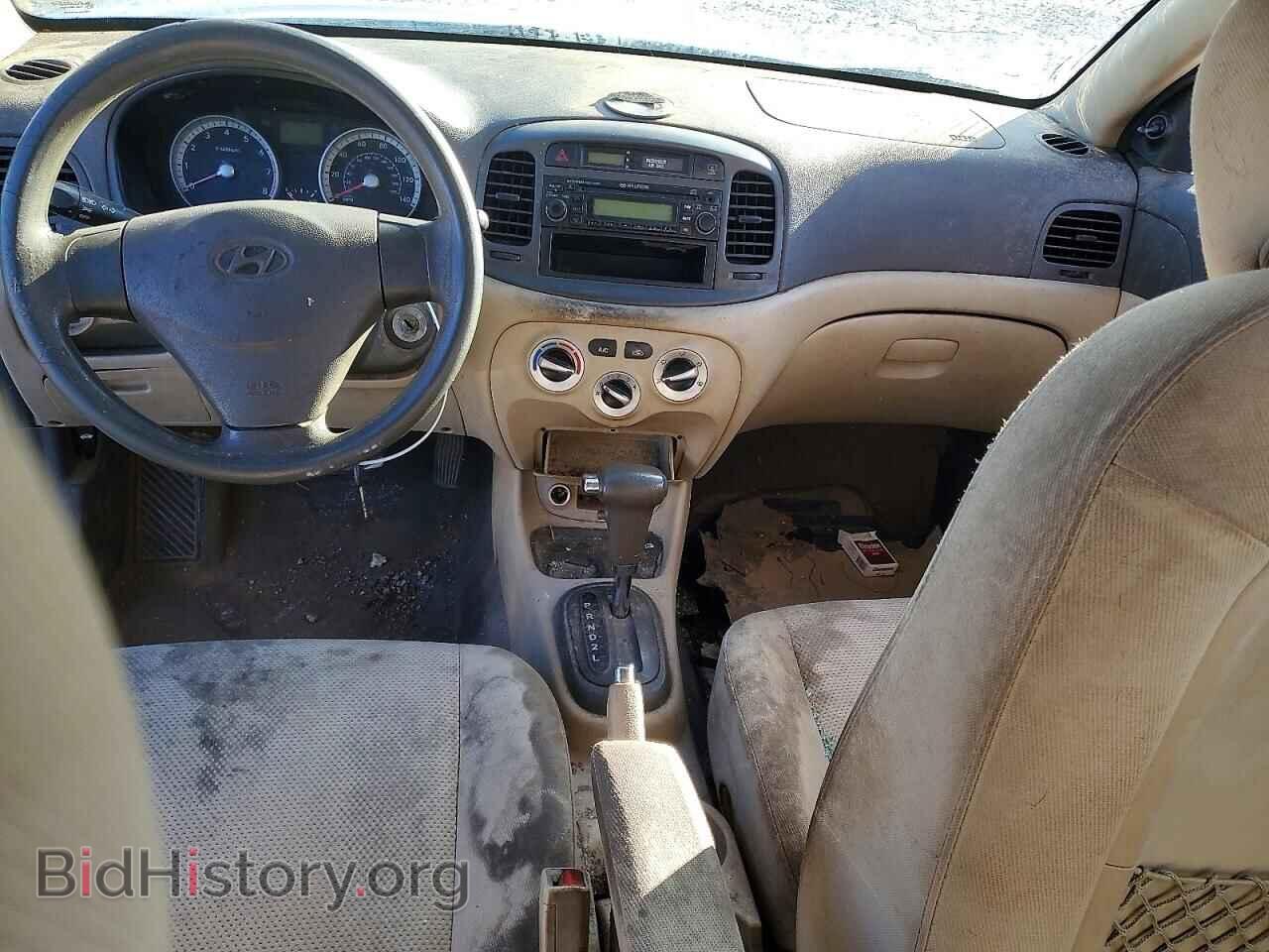 2009 HYUNDAI ACCENT - VIN: KMHCN46C19U372567 - Фото 8