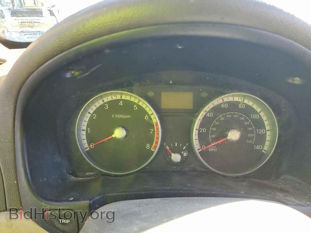 2009 HYUNDAI ACCENT - VIN: KMHCN46C19U372567 - Фото 9