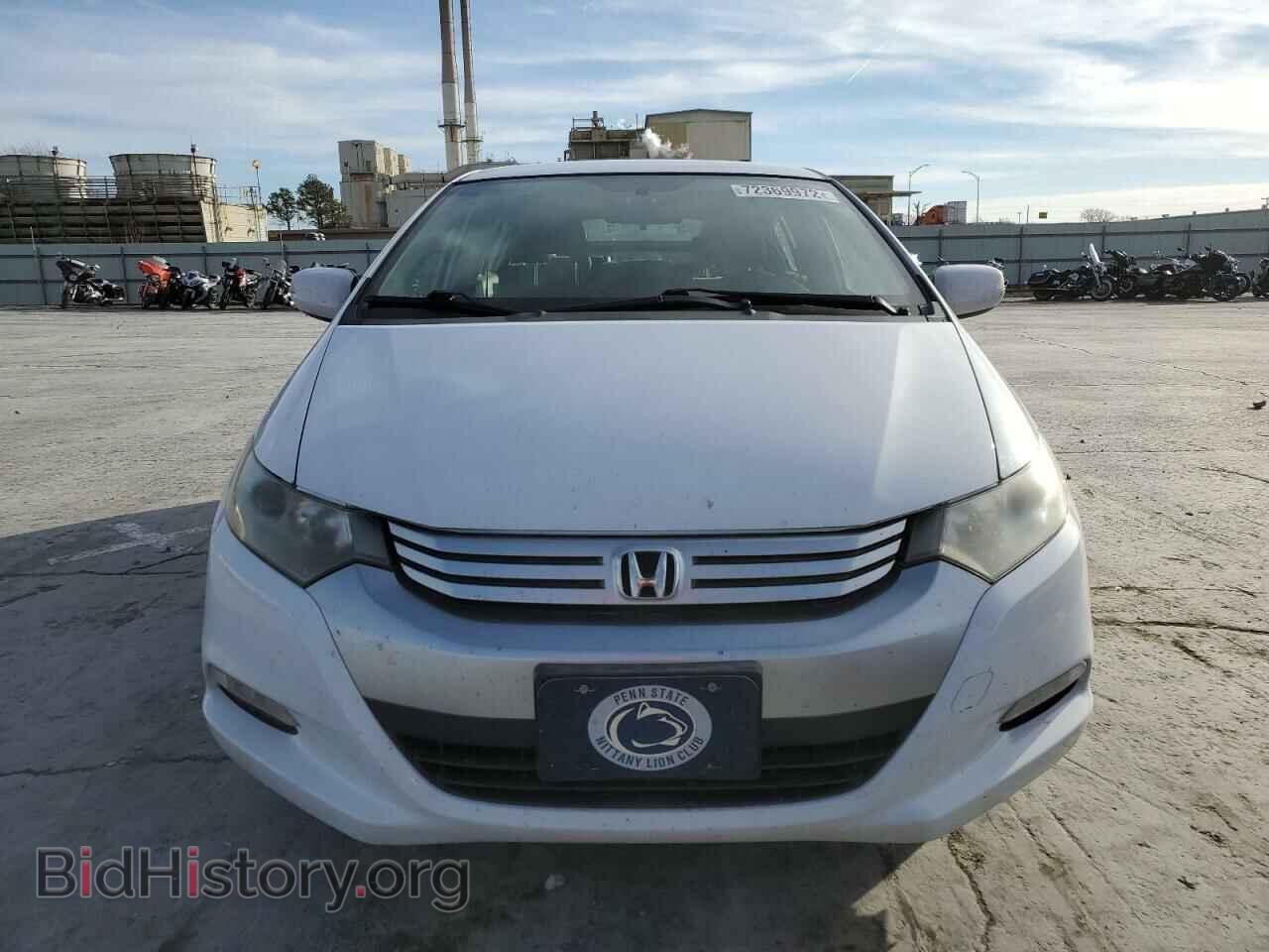 2010 HONDA INSIGHT - VIN: JHMZE2H70AS027483 - Фото 5