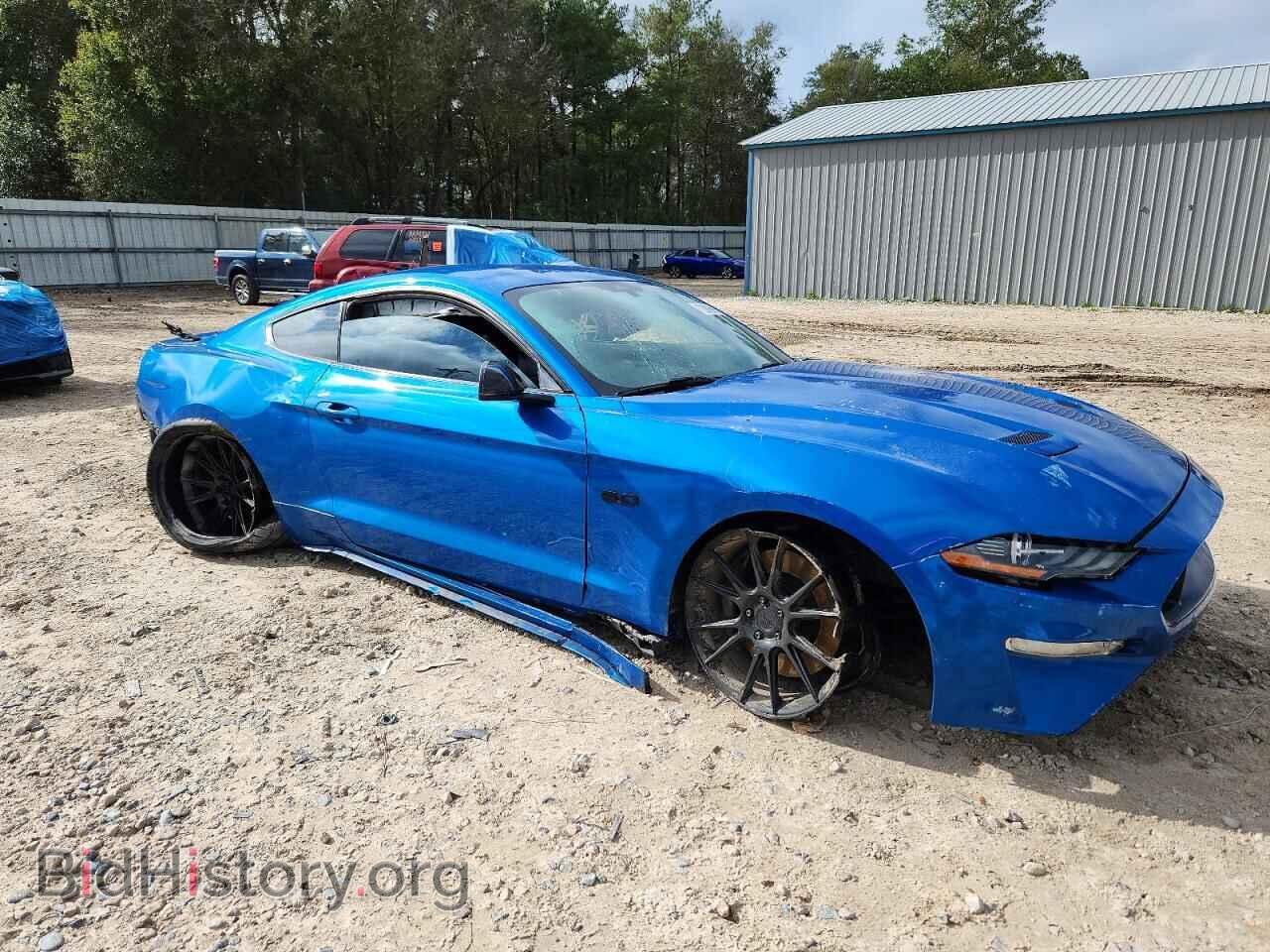 2019 FORD MUSTANG - VIN: 1FA6P8CF2K5189766 - Фото 4