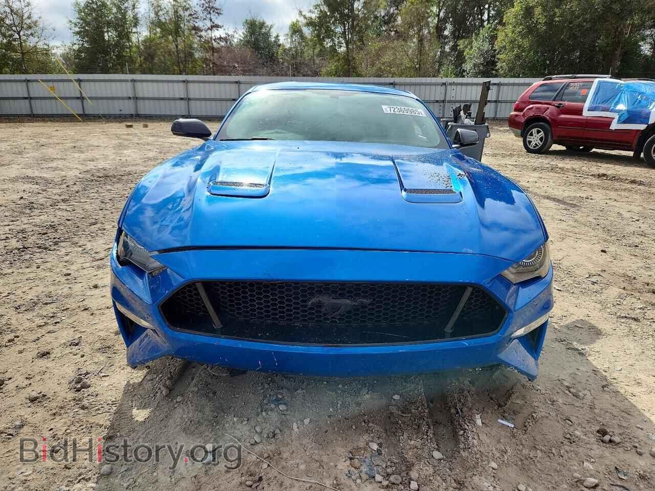 2019 FORD MUSTANG - VIN: 1FA6P8CF2K5189766 - Фото 5
