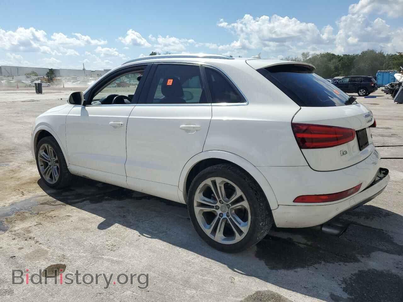2015 AUDI Q3 - VIN: WA1GFCFS9FR005297 - Фото 2
