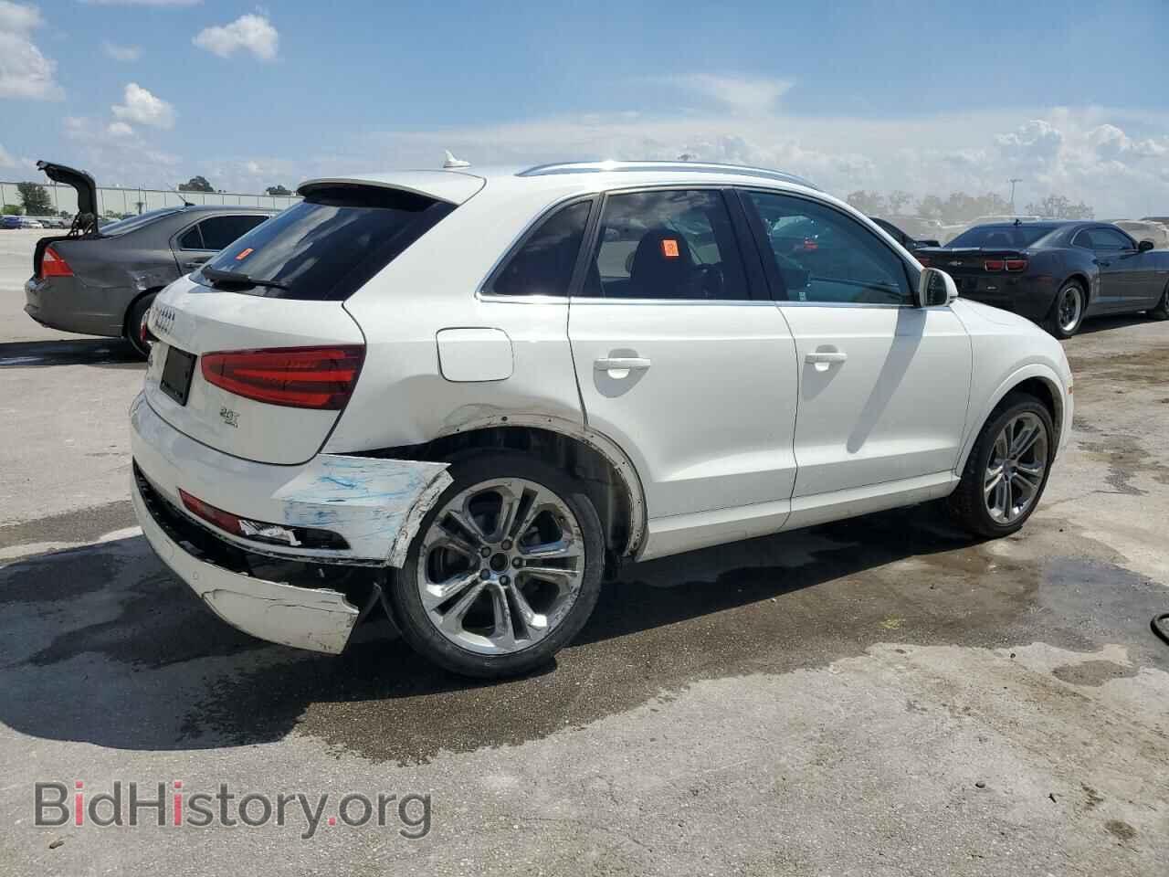 2015 AUDI Q3 - VIN: WA1GFCFS9FR005297 - Фото 3