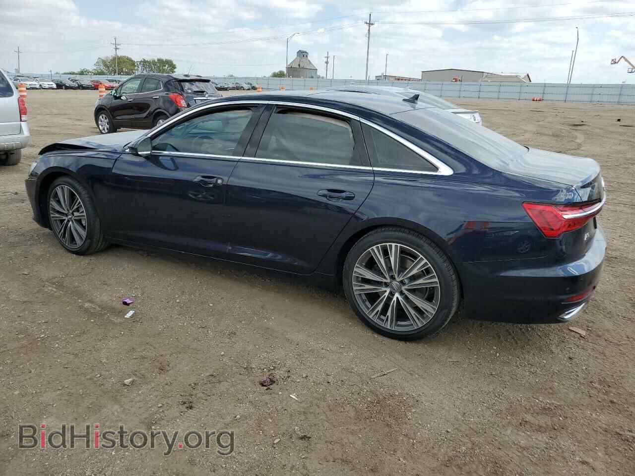2019 AUDI A6 - VIN: WAUD8AF29KN130855 - Фото 2