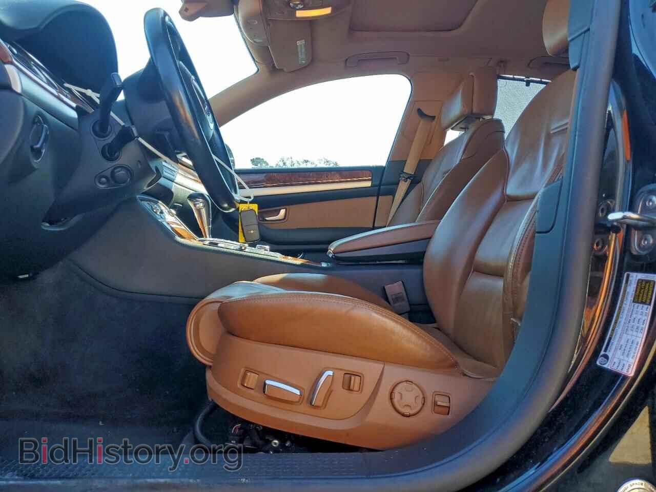 2009 AUDI A8 - VIN: WAULV94E49N012741 - Фото 7