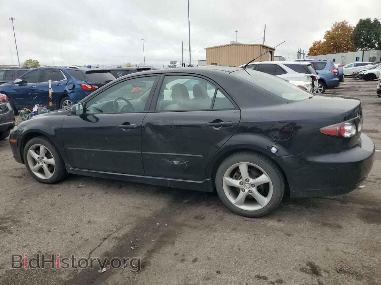 2008 MAZDA 6 - VIN: 1YVHP80C585M27691 - Фото 2