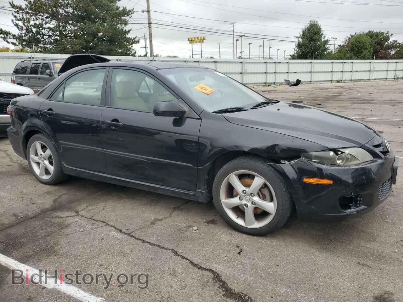 2008 MAZDA 6 - VIN: 1YVHP80C585M27691 - Фото 4