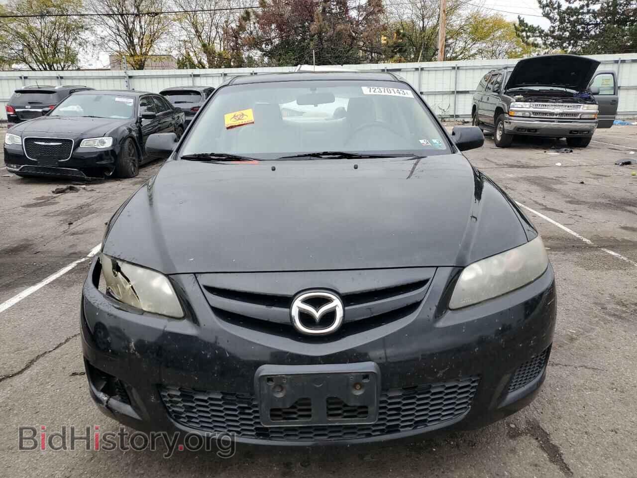 2008 MAZDA 6 - VIN: 1YVHP80C585M27691 - Фото 5