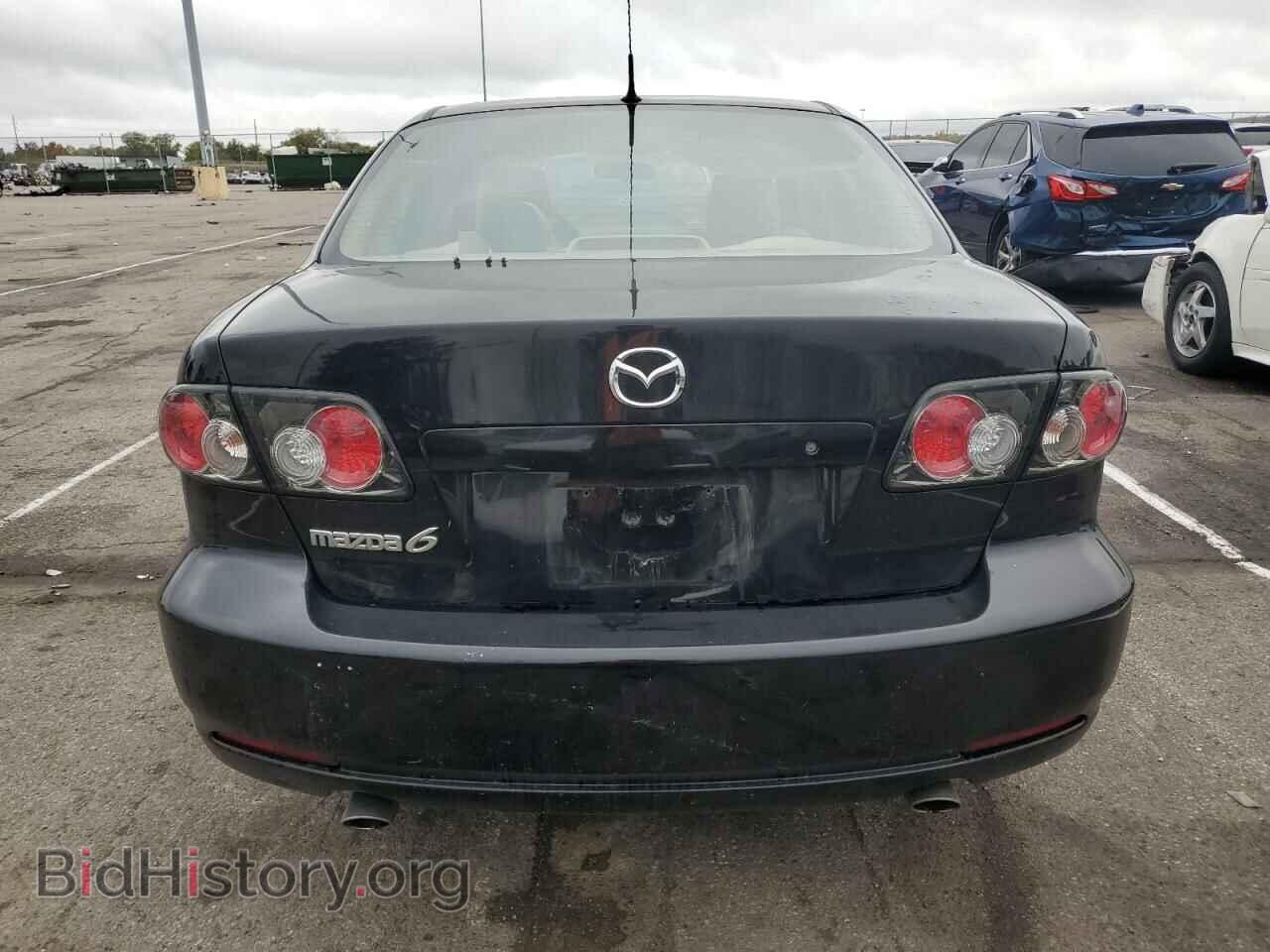 2008 MAZDA 6 - VIN: 1YVHP80C585M27691 - Фото 6