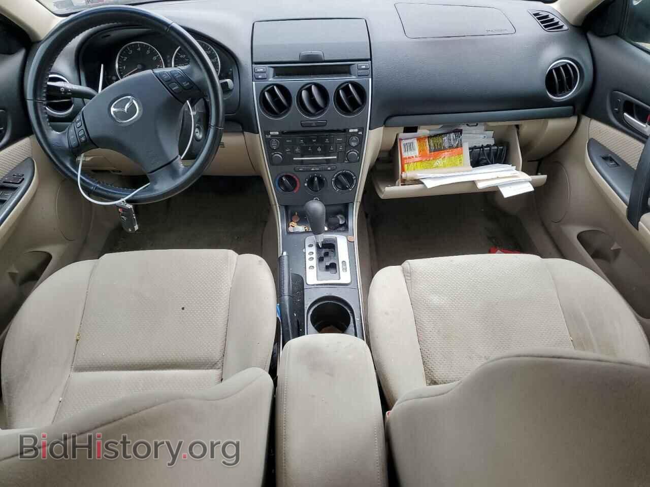 2008 MAZDA 6 - VIN: 1YVHP80C585M27691 - Фото 8