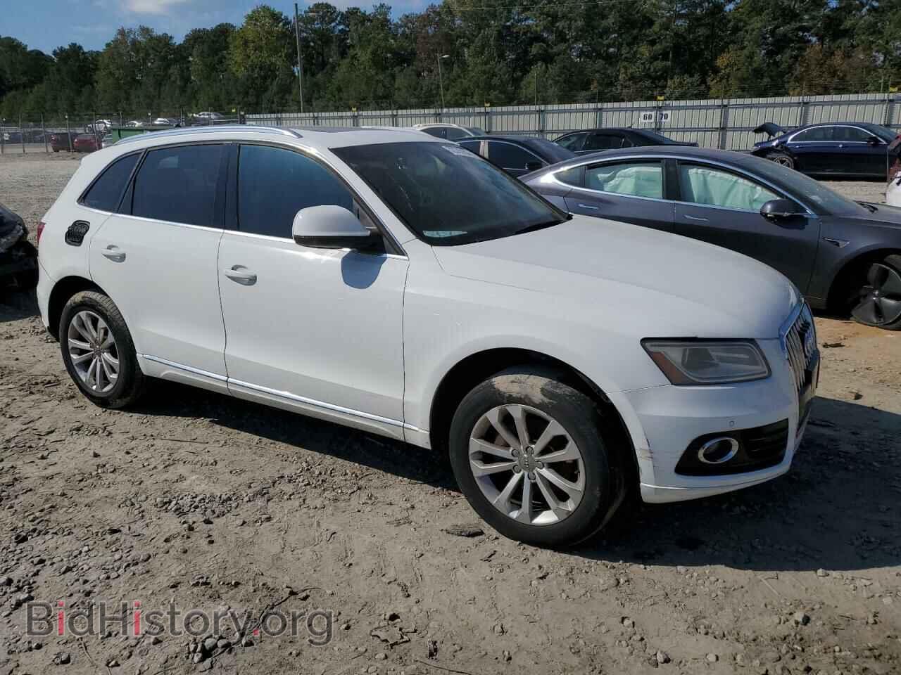 2013 AUDI Q5 - VIN: WA1LFAFP9DA072959 - Фото 4
