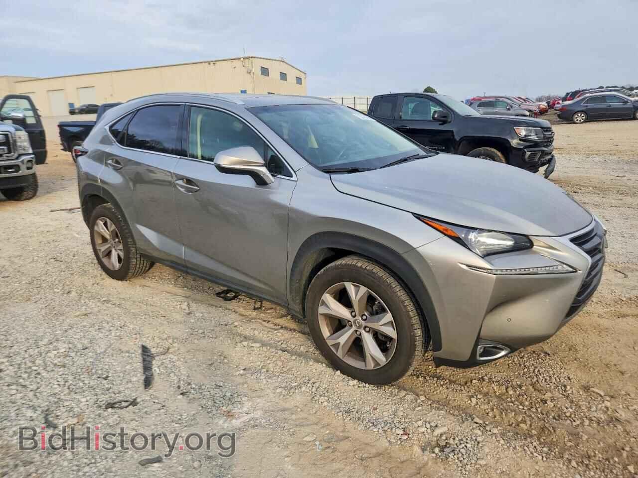 2017 LEXUS NX - VIN: JTJYARBZ5H2071756 - Photo 4