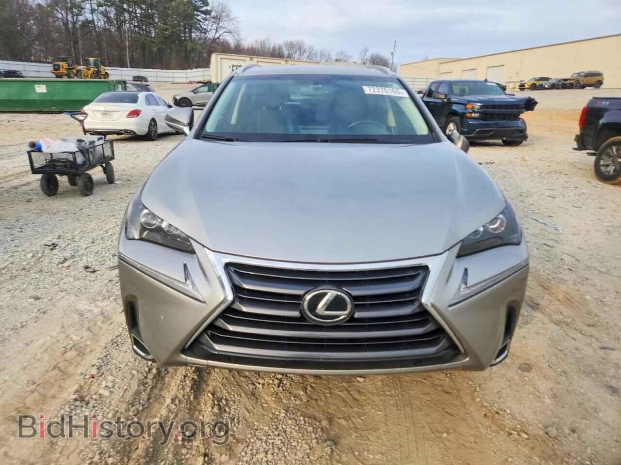 2017 LEXUS NX - VIN: JTJYARBZ5H2071756 - Photo 5